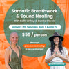 EVENT: Breathwork THIS Saturday Jan. 7th at 3pm!